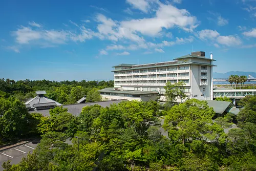 Exterior del hotel Nagashima