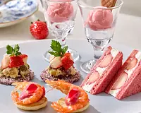 【都リゾート 志摩 ベイサイドテラス】 和洋のいちごのアフタヌーンティー2026