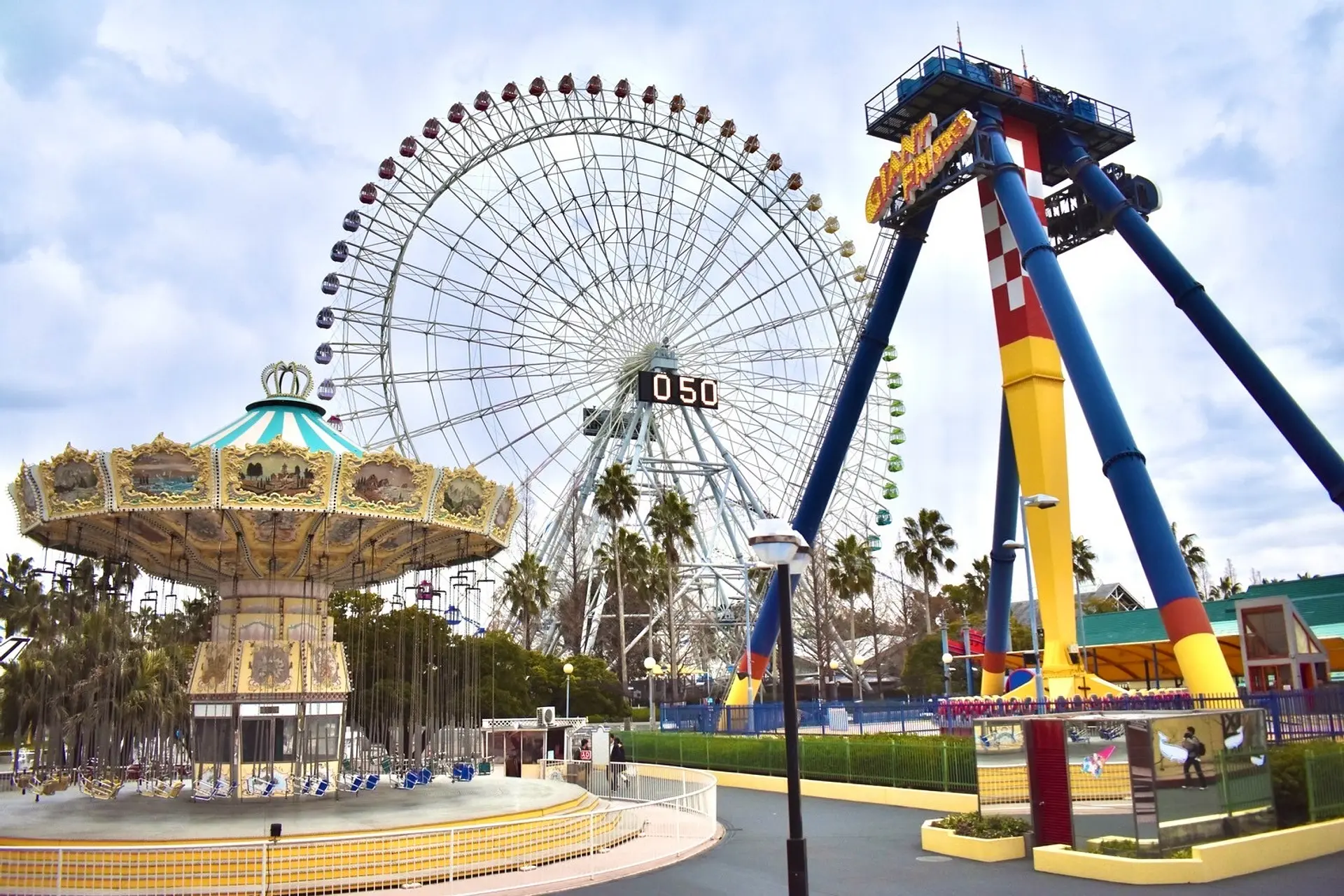 大迫力かつユニークなアトラクション