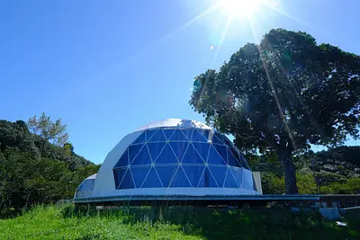 グランオーシャン伊勢志摩のグランピングドーム（2）