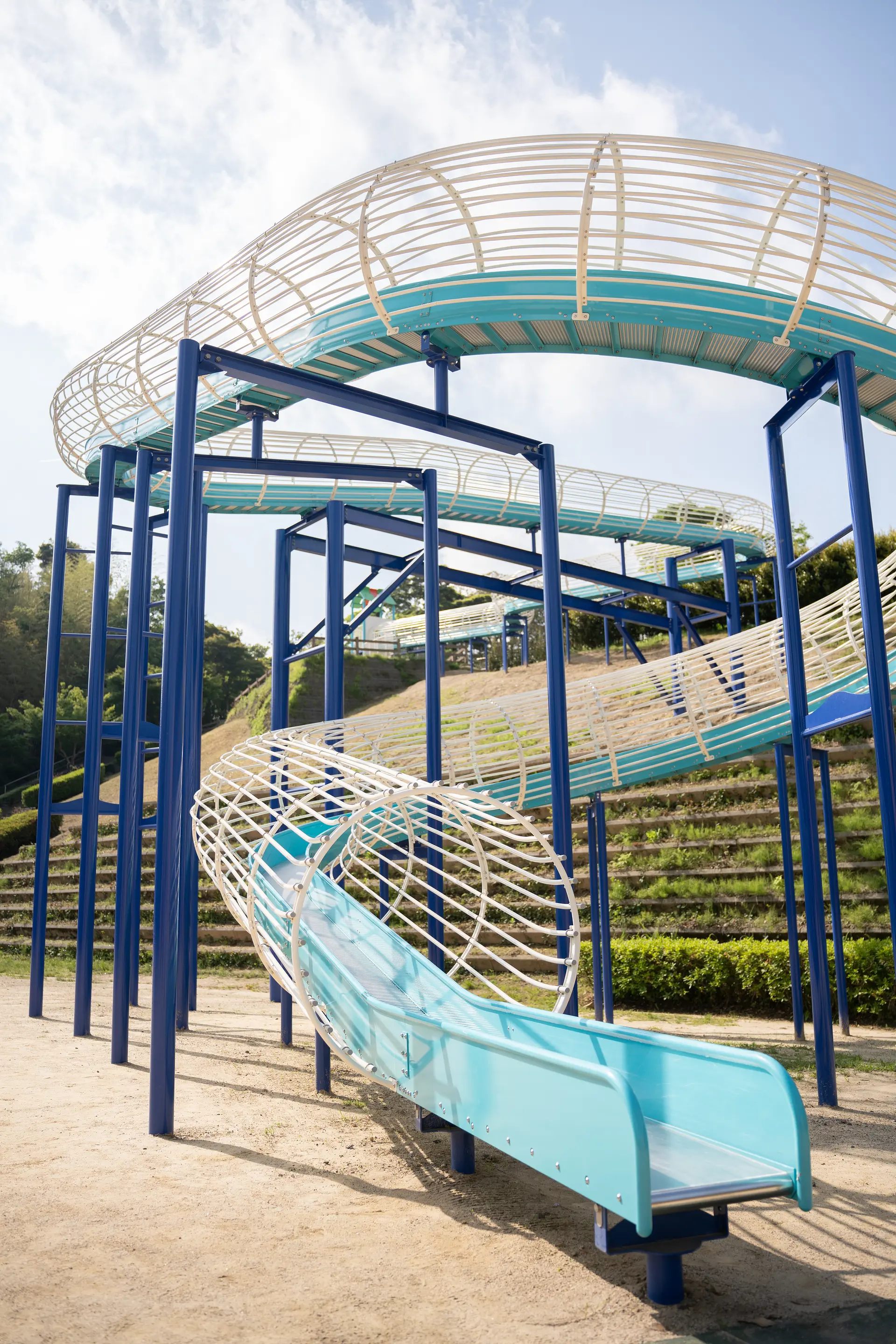 ローラースライダー 天空のすべり台