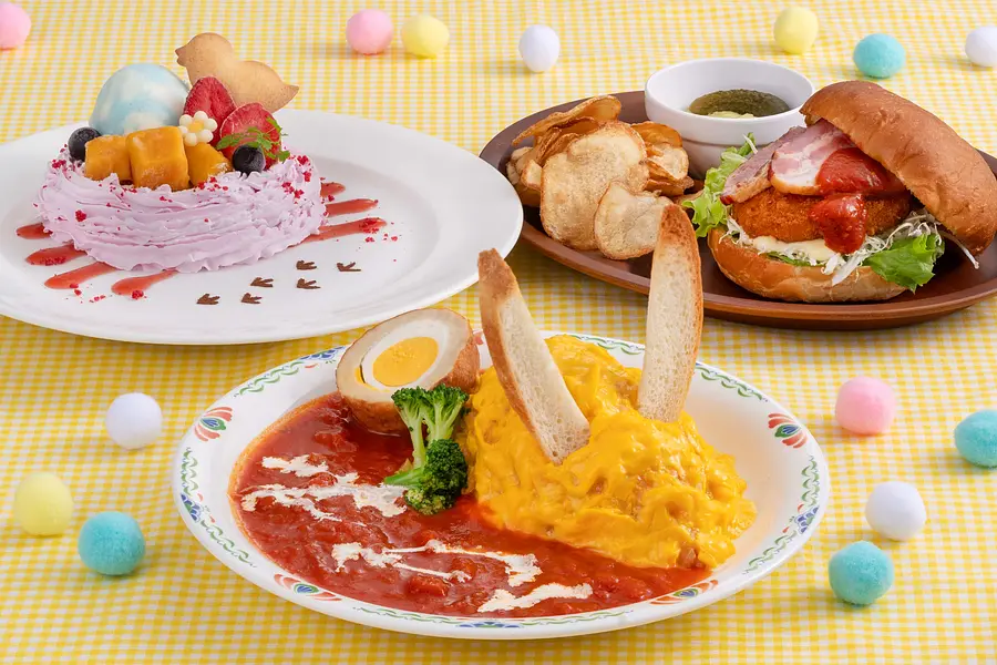 ハッピーイースター限定メニュー