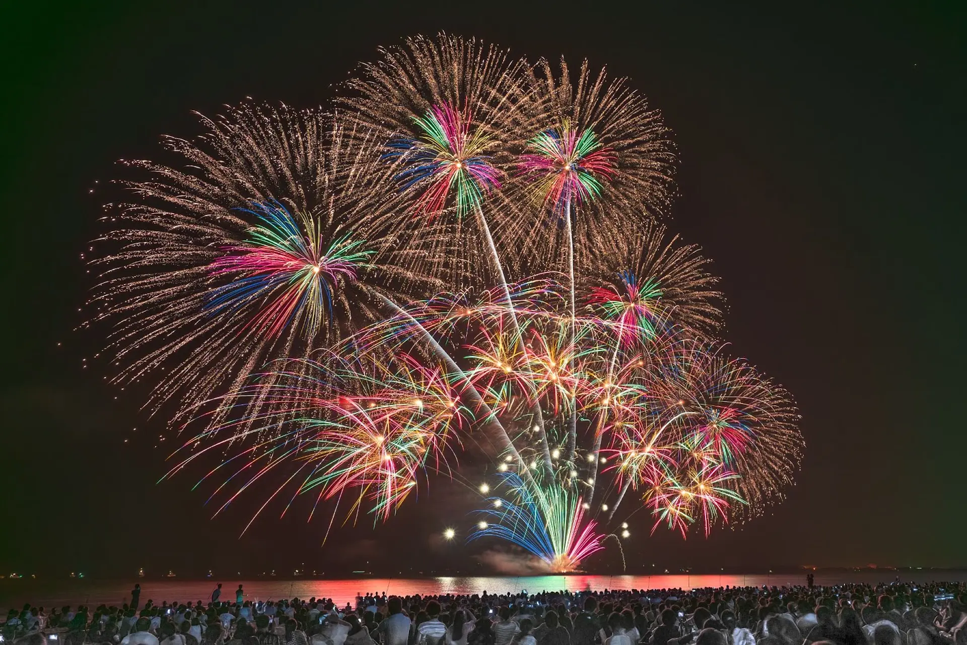 大淀祇園祭と花火大会