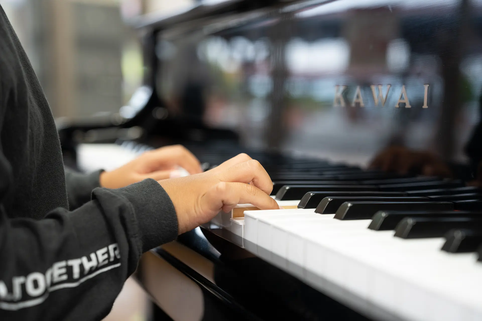 ストリートピアノ