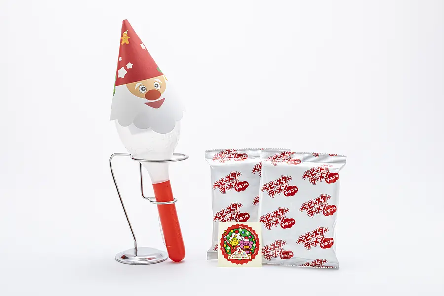 「フリフリ♪ベビースター」クリスマスVer