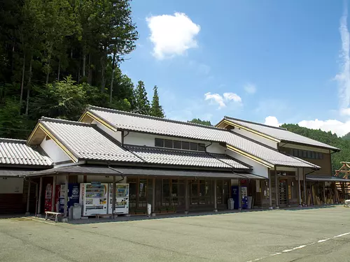 道の駅「美杉」外観①