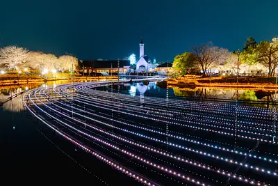 なばなの里イルミネーション（1）