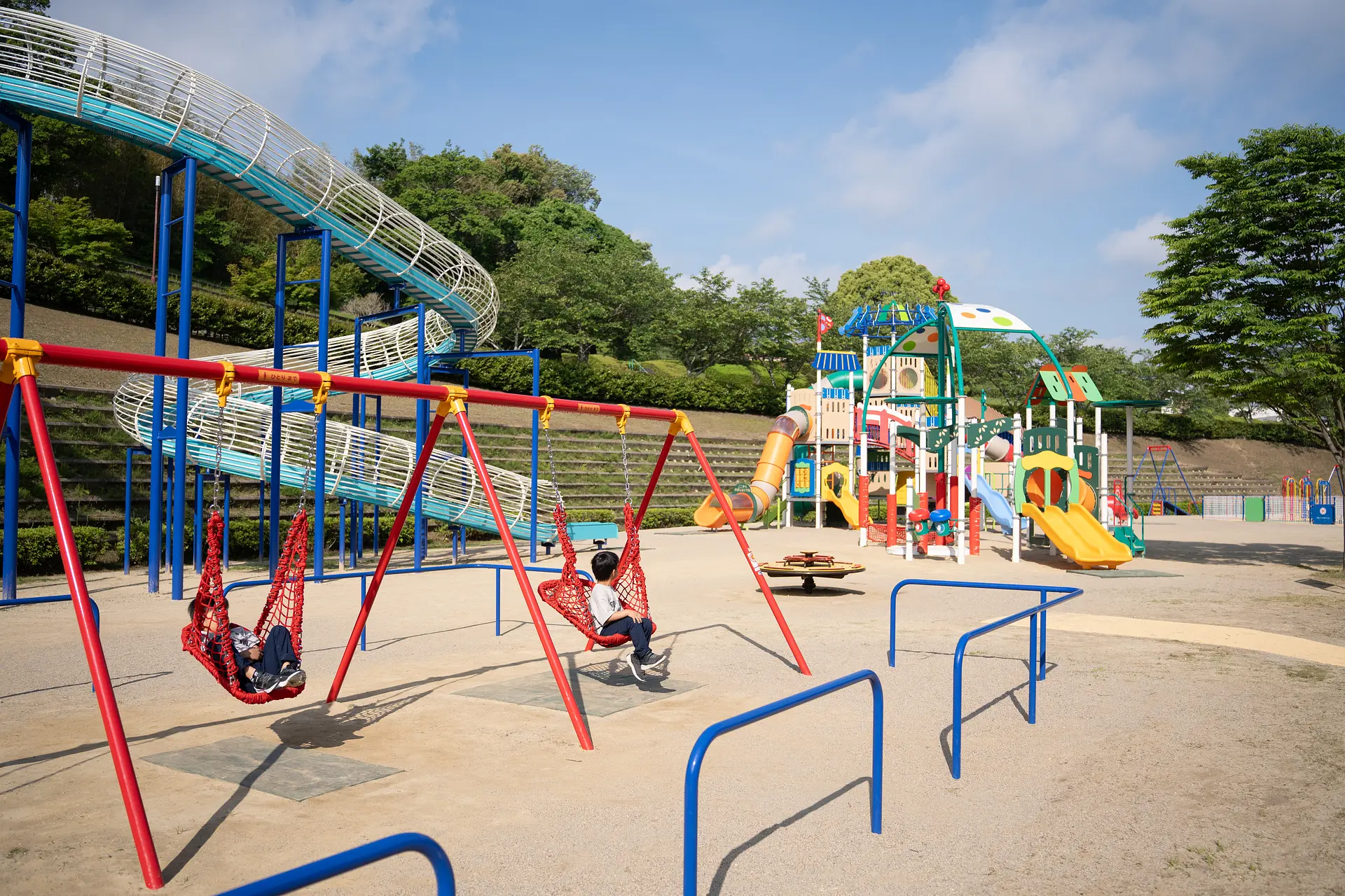 亀山公園わんぱく広場