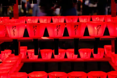 亀山灯おどり（1）