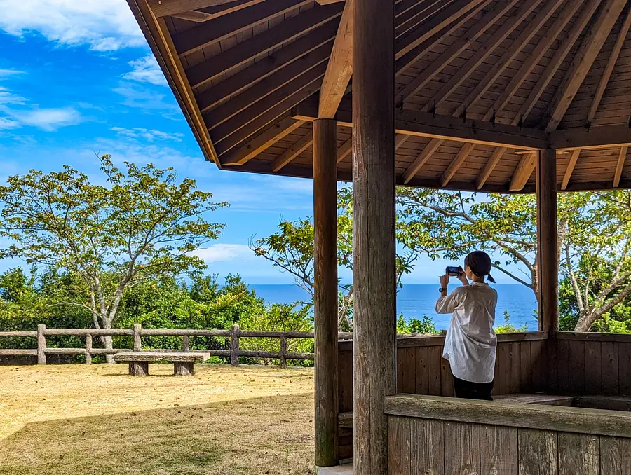 あけぼの展望台（鵜倉園地）