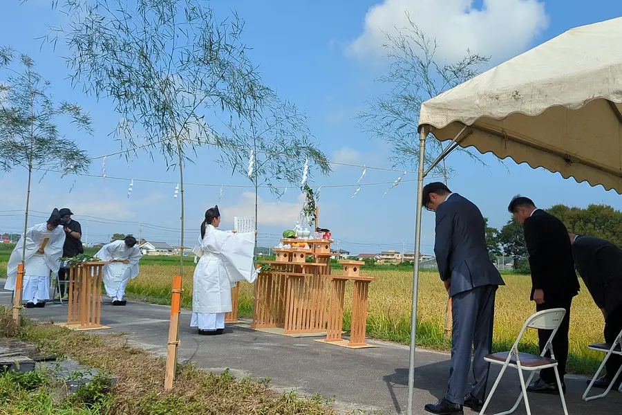 日本酒「神都の祈り」抜穂祭 〜酒米稲刈り体験〜