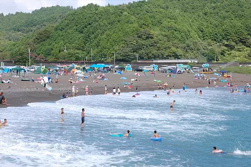 家乡海水浴场