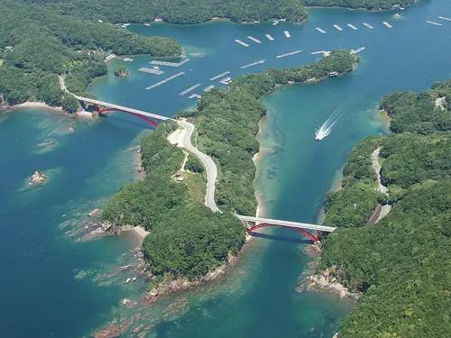 阿曽浦 親子大橋