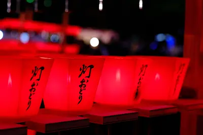 亀山灯おどり（2）