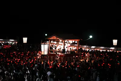 亀山灯おどり（3）