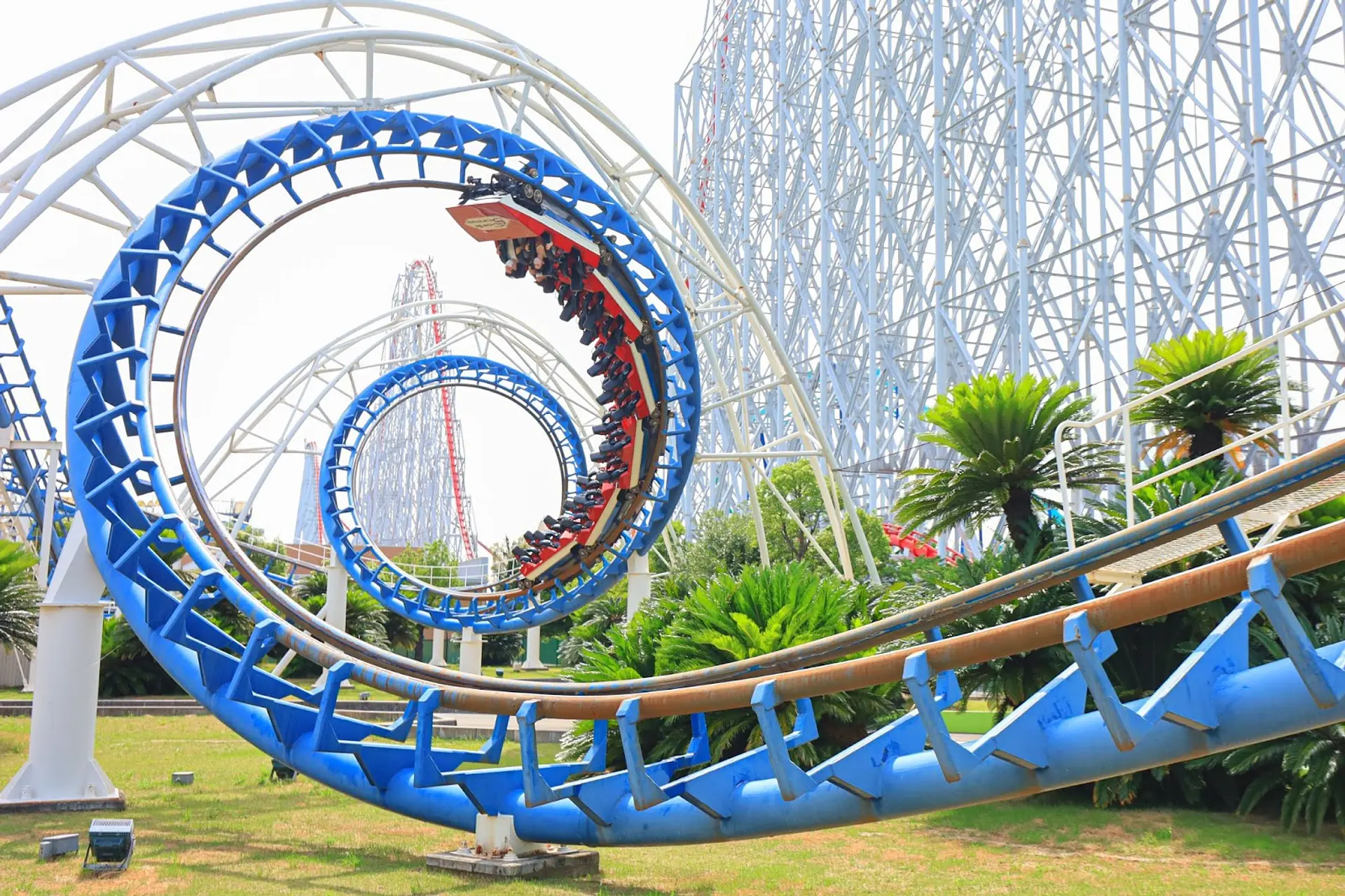 ナガシマスパーランド 　缶 ナガシマスパーランド