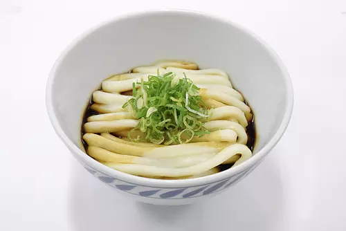 在萬福伊勢伊勢烏龍麵（Ise-Udon）「福助」用餐