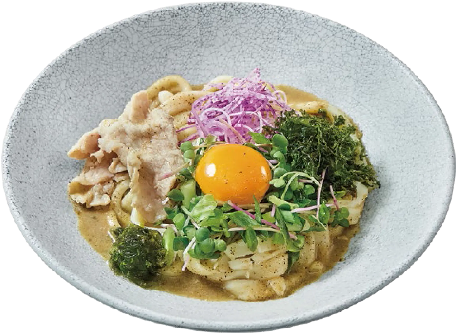 【伊勢市】あおさ香る煮干し伊勢うどん