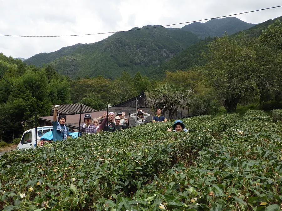 【大杉谷自然学校】大杉谷の田舎暮らし守り隊