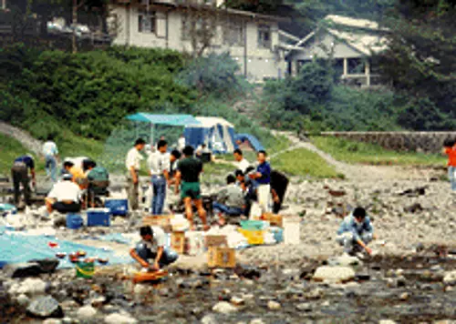 [Fermé le 31 mars, Reiwa 6] Miyazuma Gorge Hutte