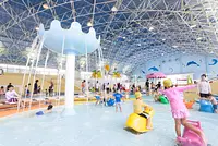 Get ahead of summer! Special operation from 4/27 to 6/23 "Nagashima Indoor Children's Pool Spa Kids"