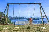 Parc d&#39;observation de Nankai Balançoire spectaculaire sur la place d&#39;observation de Nankai