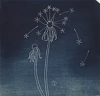 団扇絵「蒲公英」竹久夢二