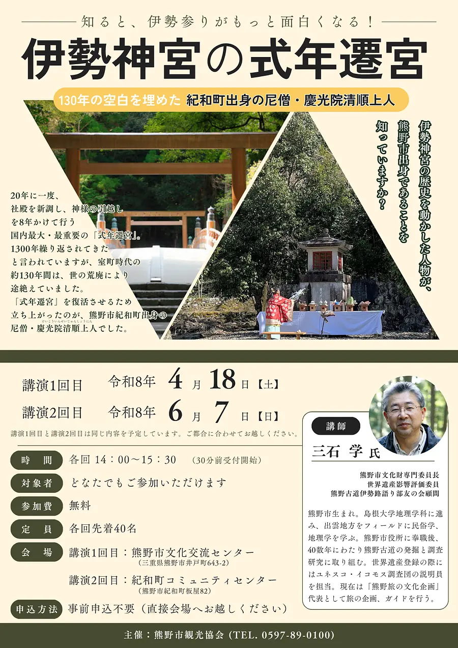 伊勢神宮の式年遷宮