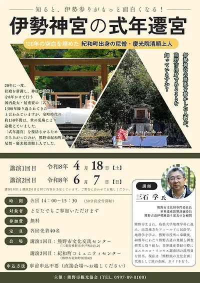 伊勢神宮の式年遷宮