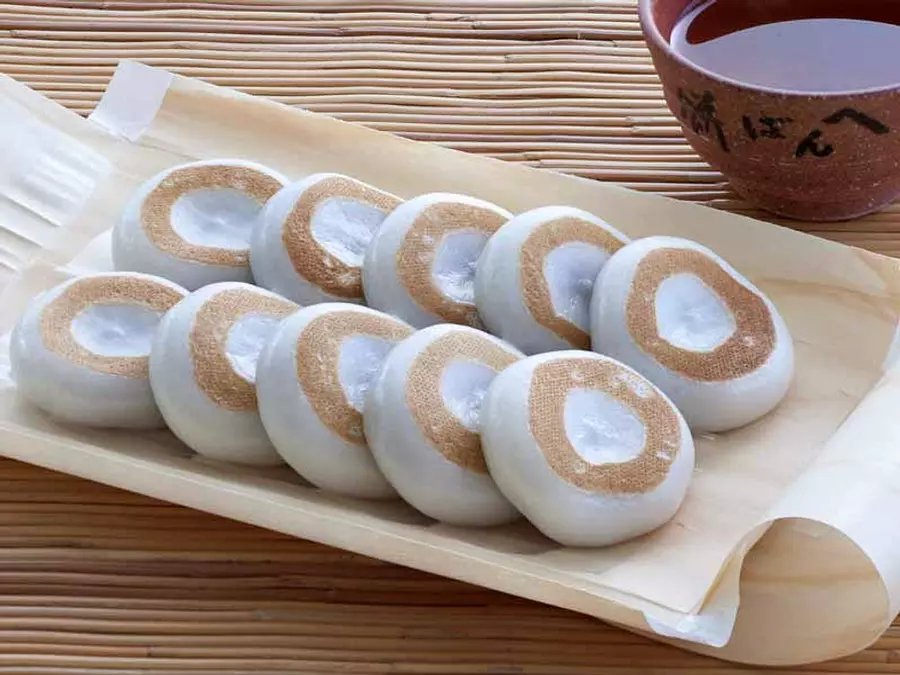 henba-mochi (10 piezas)