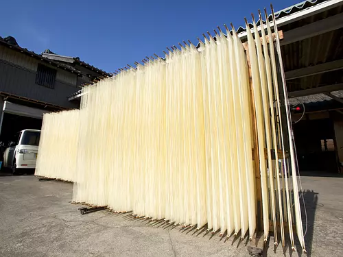 Oyachi hand-rolled somen noodles