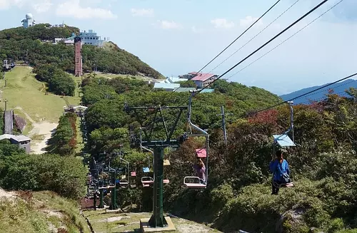 Gozaisho Mountain Sightseeing Lift