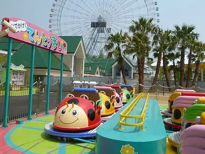 A new attraction has arrived at Nagashima Spaland &#39;s Kids Town!