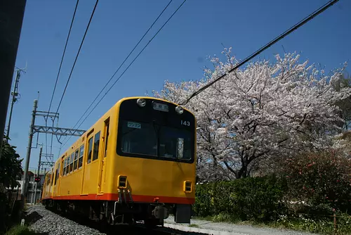 三岐鉄道・北勢線（ナローゲージ・軽便鉄道）