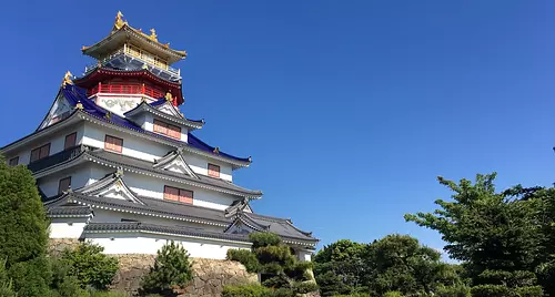 Symbole du château d'Azuchi