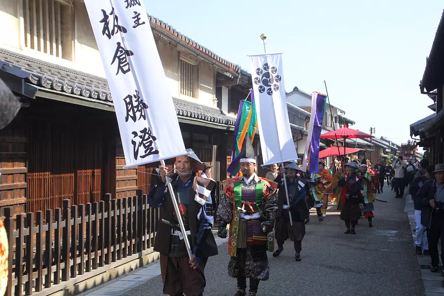 東海道関宿街道まつり１