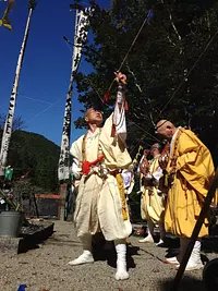 Ise Mountaintop Spring Door Opening Festival (Iifukuda Temple)