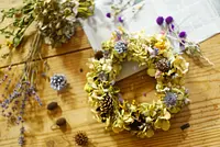 ハーブクラフト「リースコース」