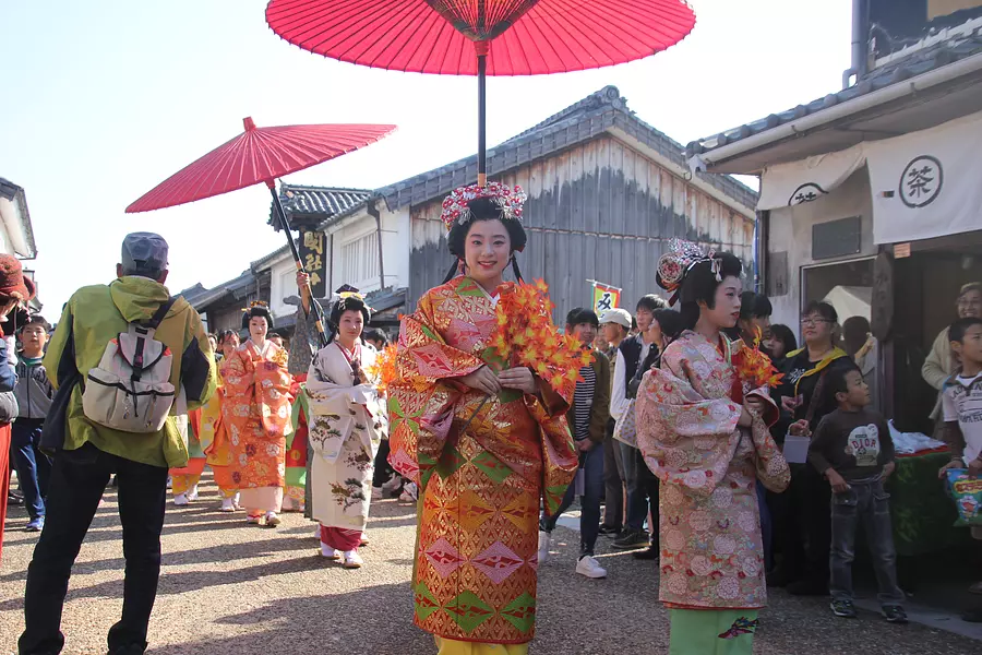 Festival de la route de Tokaido Sekijuku 2