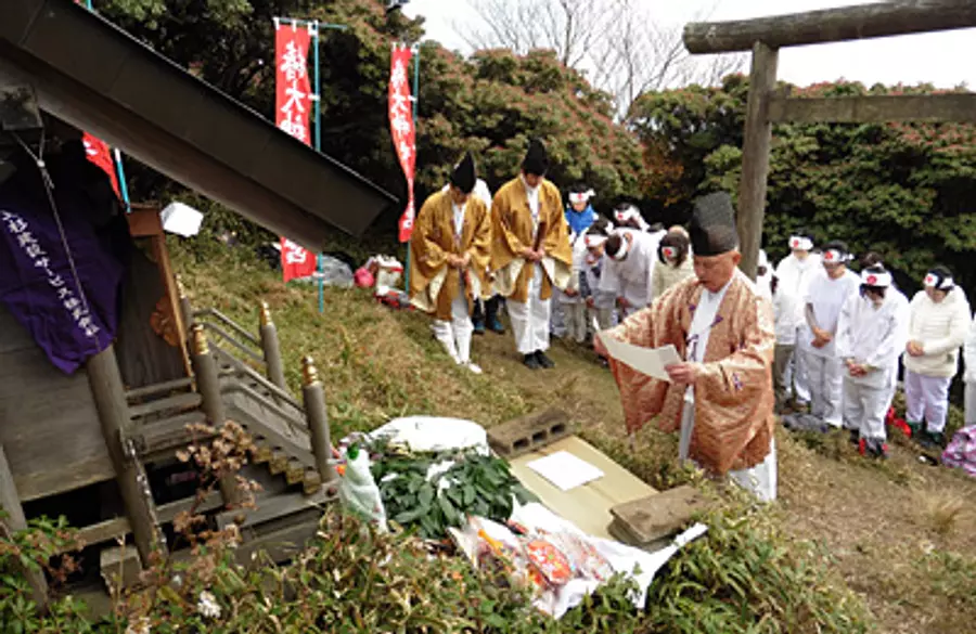 Nyudogakoku Okumiya Grand Festival