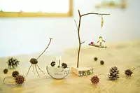 ウッドクラフト「ミニチュアコース」