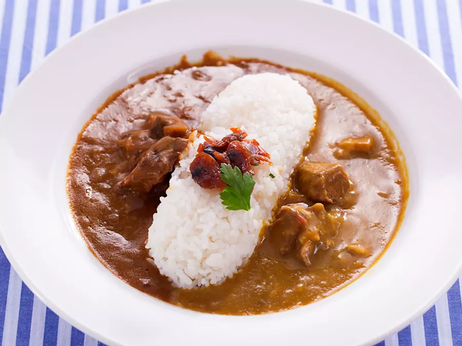 Réplica de curry kuwana ②