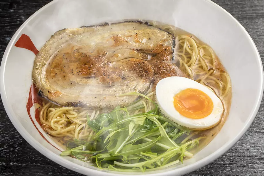 尾鷲しおラーメン「もくもくしお学舎」　近鉄百貨店四日市