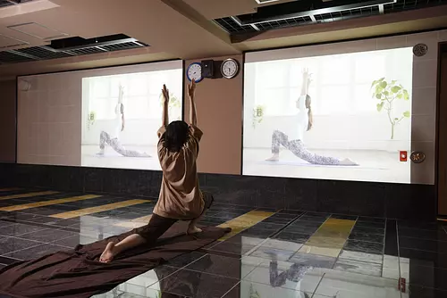 ``Zen-'' donde podrás disfrutar de experiencias como el yoga y el Zen