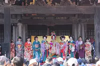 도카이도（Tokaido）세키 주쿠（Sekijuku）가도 축제
