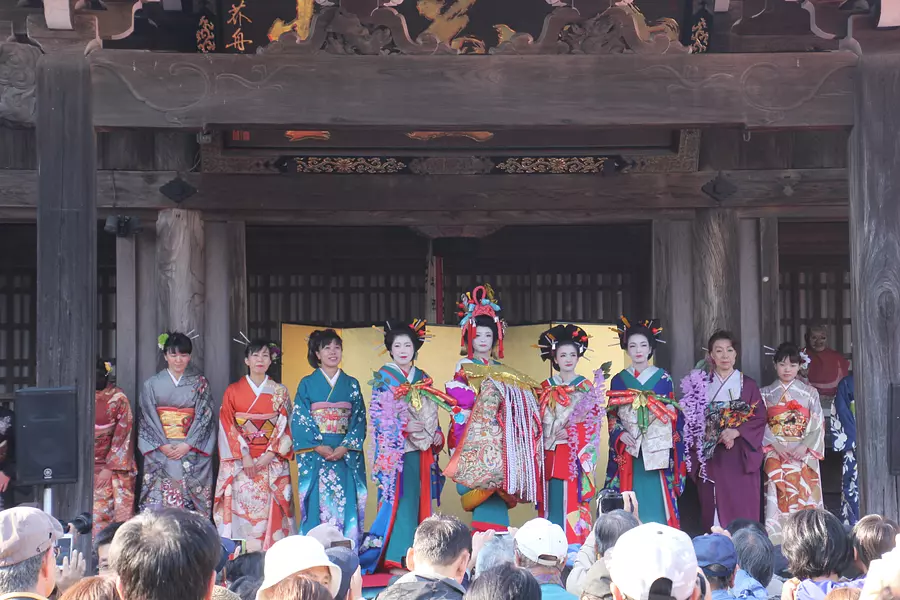 東海道（Tokaido）關宿（Sekijuku）道路祭