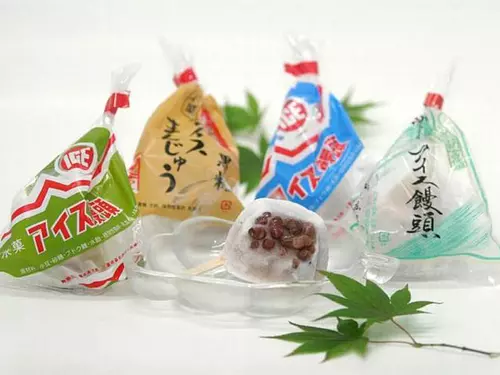 雪糕饅頭 (4種)