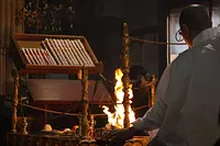 常福寺  木造五大明王の御開帳