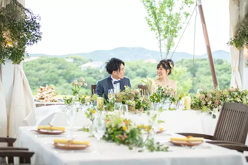 &quot;Glamping Wedding&quot; IN NEMU RESORT