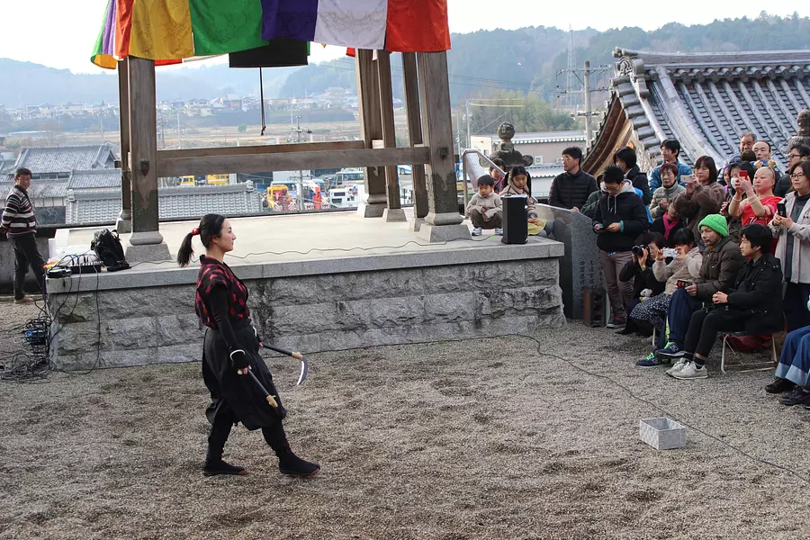 常福寺  木造五大明王の御開帳